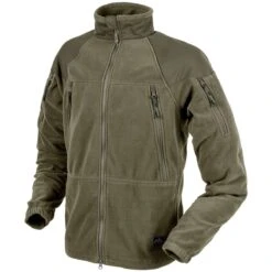 Helikon Stratus Heavy Fleece Jacket Taiga Green