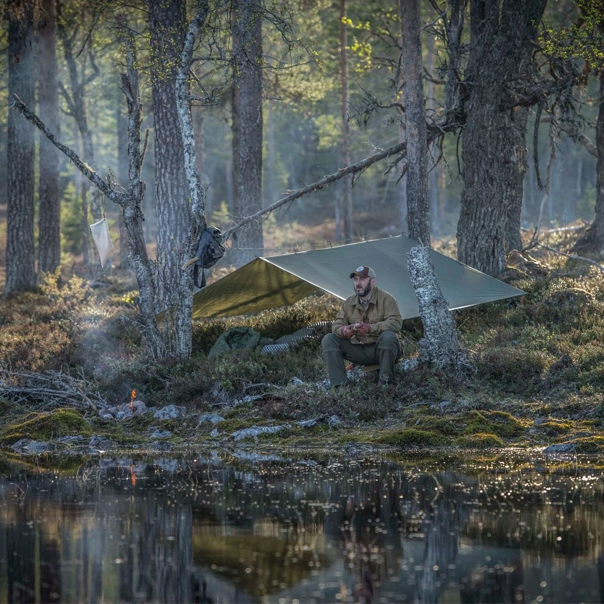 Helikon Supertarp Navy Blue 7 Helikon Supertarp Navy Blue - Image 5