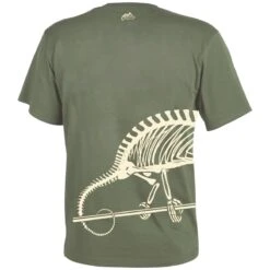 Helikon Full Body Skeleton T-shirt Olive Green -Military1st Shop helikon t shirt full body skeleton olive green 2 1