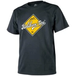 Helikon Road Sign T-shirt Black -Military1st Shop helikon t shirt road sign blk 1