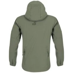 Helikon Trooper Soft Shell Jacket Alpha Green 5 Helikon Trooper Soft Shell Jacket Alpha Green -Military1st Shop helikon trooper softshell jacket alpha Green 02