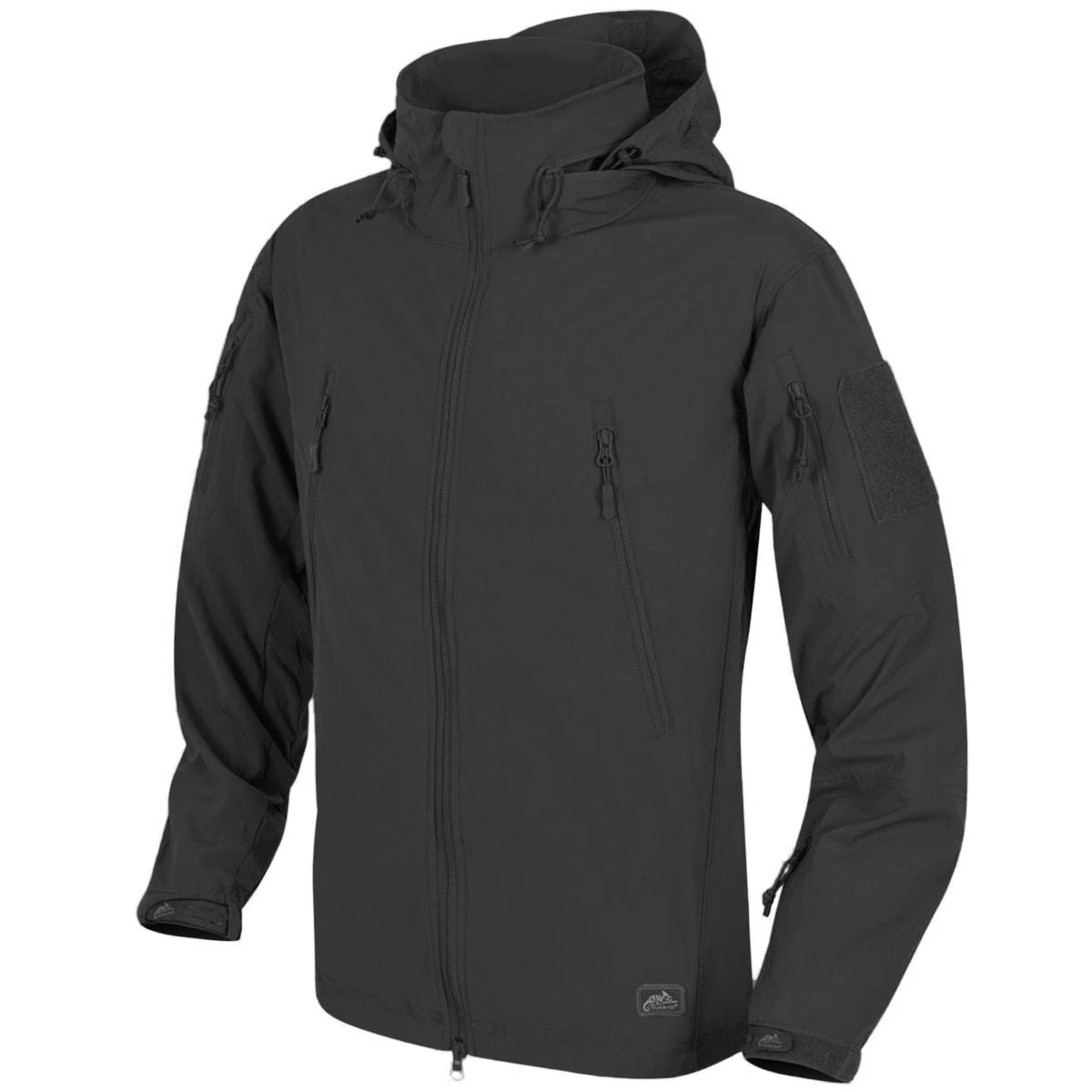 Helikon Trooper Soft Shell Jacket Black 3 Helikon Trooper Soft Shell Jacket Black