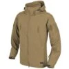 Helikon Trooper Soft Shell Jacket Coyote -Military1st Shop helikon trooper softshell jacket coyote 01