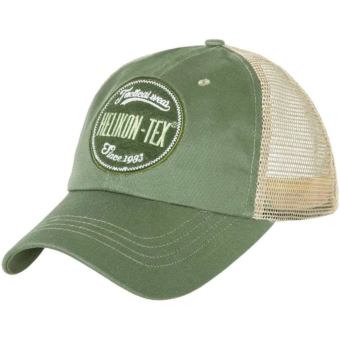 Helikon Trucker Logo Cap Green 3 Helikon Trucker Logo Cap Green