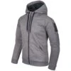 Helikon Urban Tactical Hoodie Full Zip Melange Grey -Military1st Shop helikon urban tactical hoodie melange grey 001 4