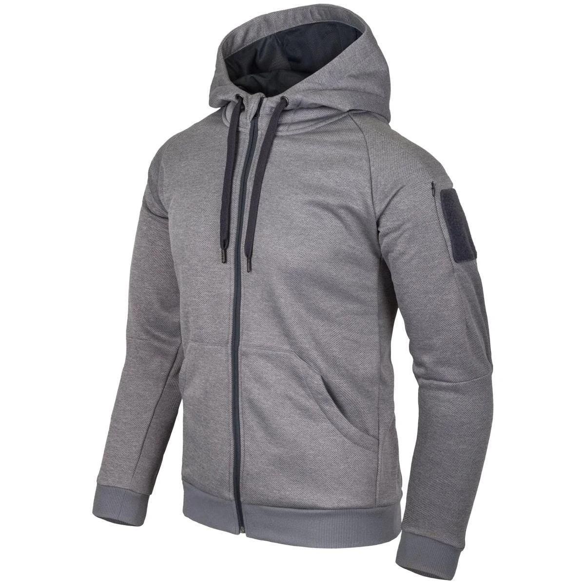 Helikon Urban Tactical Hoodie Full Zip Melange Grey 3 Helikon Urban Tactical Hoodie Full Zip Melange Grey