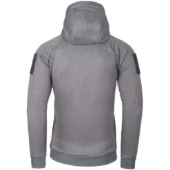 Helikon Urban Tactical Hoodie Full Zip Melange Grey 5 Helikon Urban Tactical Hoodie Full Zip Melange Grey -Military1st Shop helikon urban tactical hoodie melange grey 002 4