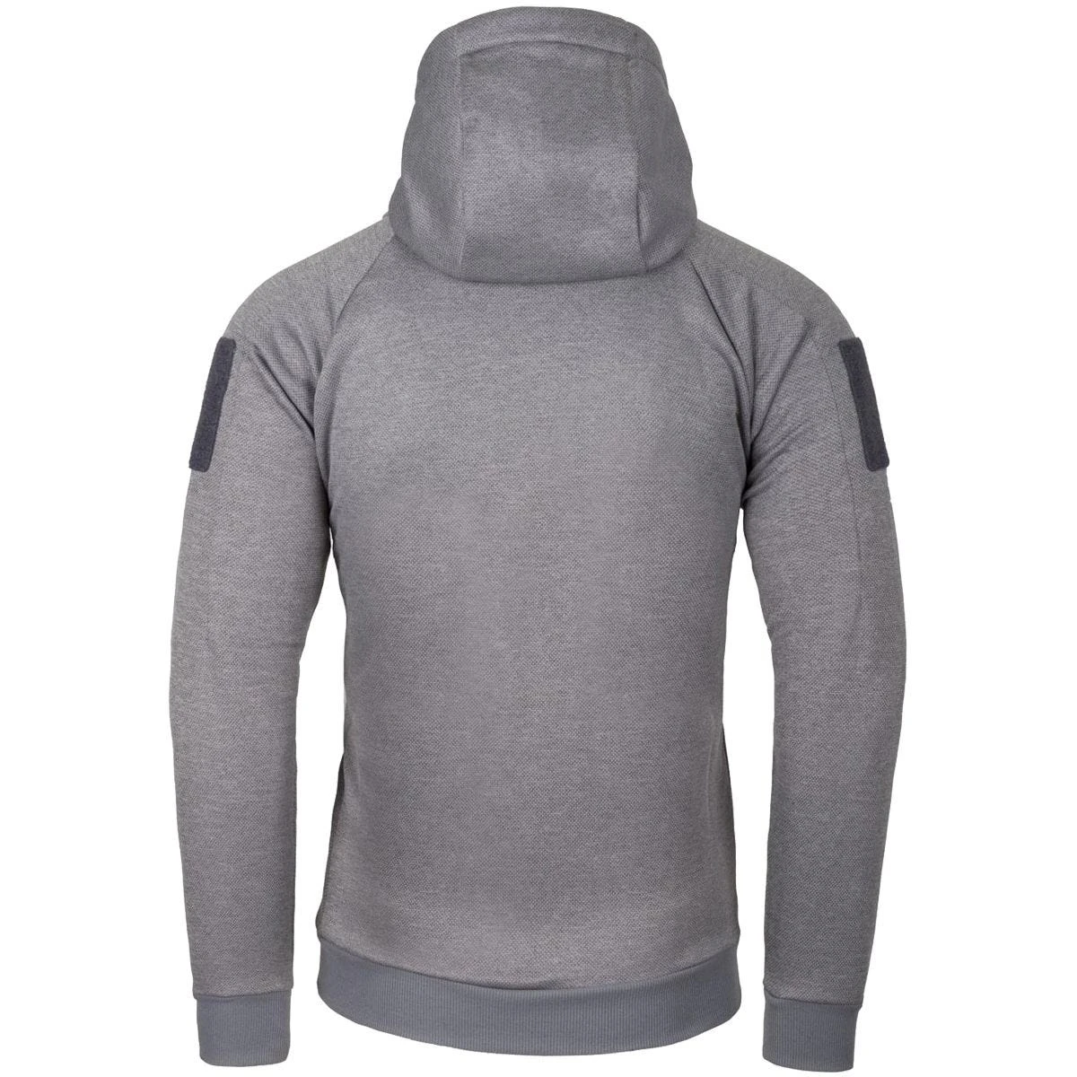 Helikon Urban Tactical Hoodie Full Zip Melange Grey 4 Helikon Urban Tactical Hoodie Full Zip Melange Grey - Image 2
