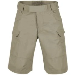 Helikon Urban Tactical Shorts 11" Khaki 6 Helikon Urban Tactical Shorts 11" Khaki -Military1st Shop helikon uts shorts 11 khaki 002