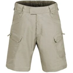 Helikon Urban Tactical Shorts 8.5" Khaki -Military1st Shop helikon uts shorts 85 khaki 002