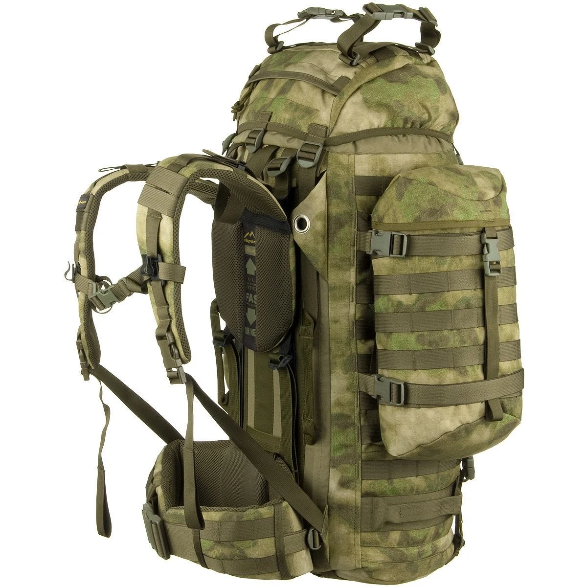 Wisport Wildcat 65L Rucksack A-TACS FG 4 Wisport Wildcat 65L Rucksack A-TACS FG - Image 2