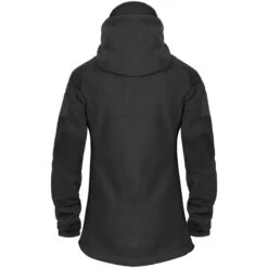 Helikon Womens Cumulus Heavy Fleece Jacket Black -Military1st Shop helikon womens cumulus jacket black 003 3