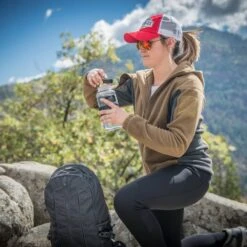 Helikon Womens Cumulus Heavy Fleece Jacket Black -Military1st Shop helikon womens cumulus jacket black 006 3