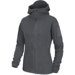 Helikon Womens Cumulus Heavy Fleece Jacket Shadow Grey