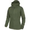 Helikon Womens Cumulus Heavy Fleece Jacket Taiga Green 1 Helikon Womens Cumulus Heavy Fleece Jacket Taiga Green -Military1st Shop helikon womens cumulus jacket taiga green 001 3