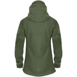 Helikon Womens Cumulus Heavy Fleece Jacket Taiga Green -Military1st Shop helikon womens cumulus jacket taiga green 003 3