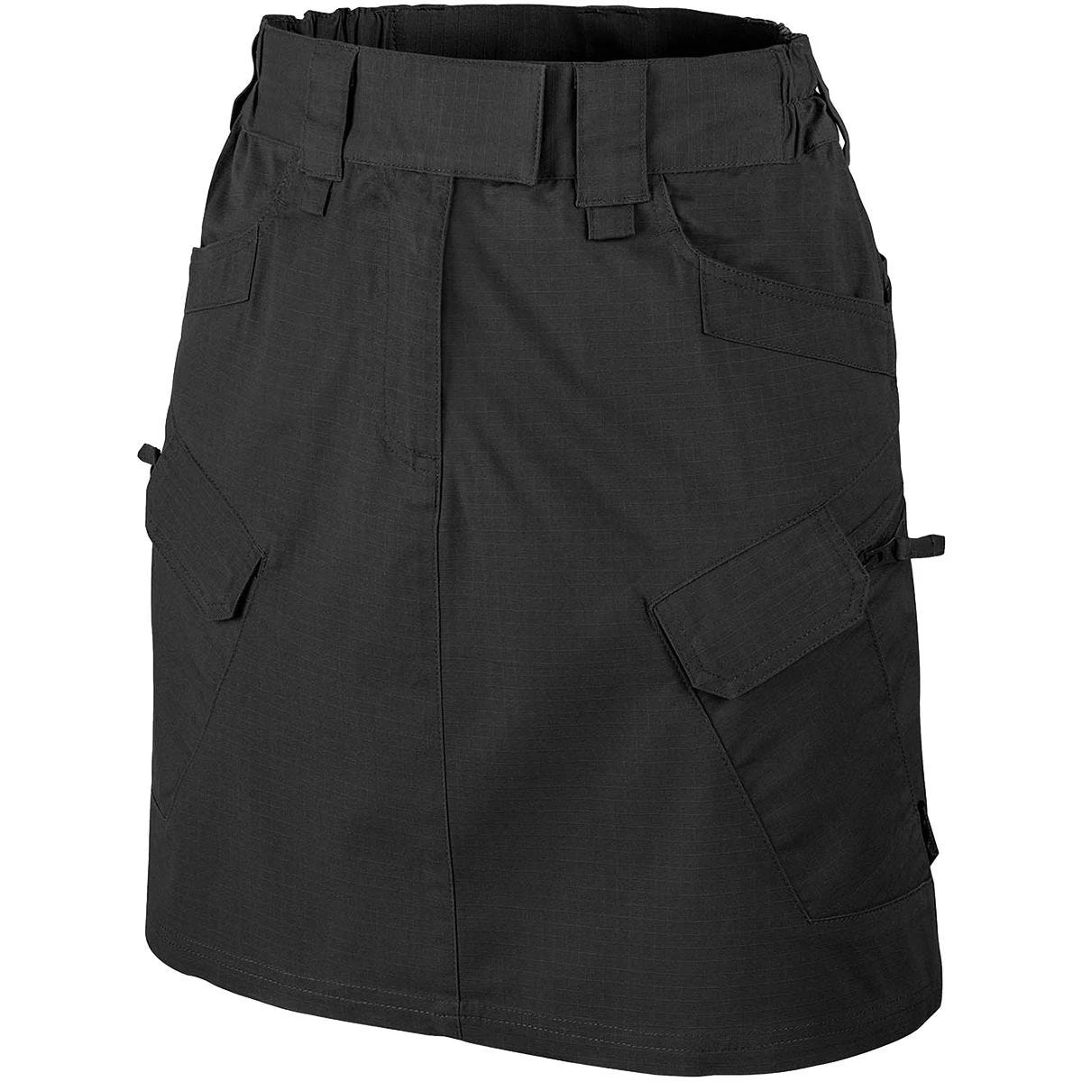Helikon Women's Urban Tactical Skirt Ripstop Black 3 Helikon Women's Urban Tactical Skirt Ripstop Black