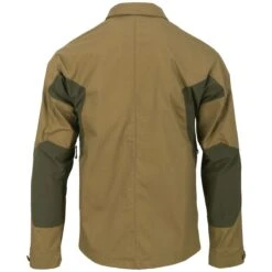 Helikon Woodsman Shirt Coyote / Taiga Green -Military1st Shop helikon woodsman shirt coyote taiga green 002 1200x1200