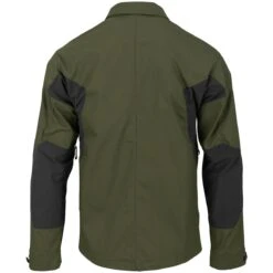 Helikon Woodsman Shirt Taiga Green / Black -Military1st Shop helikon woodsman shirt taiga green black 002 1200x1200