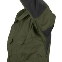 Helikon Woodsman Shirt Taiga Green / Black -Military1st Shop helikon woodsman shirt taiga green black 004 1200x1200