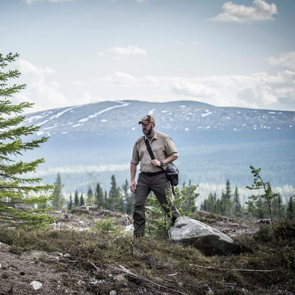 Helikon Woodsman Trousers Taiga Green 9 Helikon Woodsman Trousers Taiga Green - Image 7