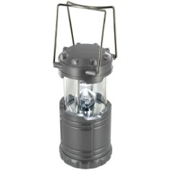 Highlander 7 LED Collapsible Lantern Grey