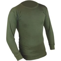Highlander Forces Thermal Vest Long Sleeve Olive