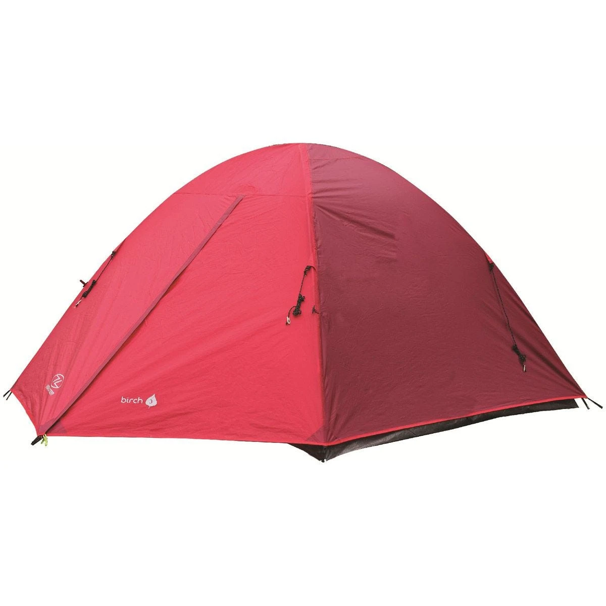 Highlander Birch 3 Tent Rumba Red/Tango Red 4 Highlander Birch 3 Tent Rumba Red/Tango Red - Image 2