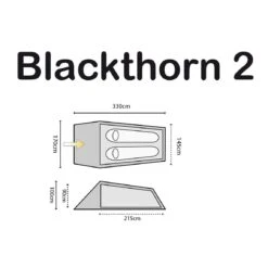 Highlander Blackthorn 2 Tent Hunter Green/Orange Trim -Military1st Shop highlander blackthorn2 3