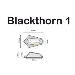 Highlander Blackthorn 1 Tent Hunter Green/Orange Trim -Military1st Shop highlander blackthorn 1 hunter green 3