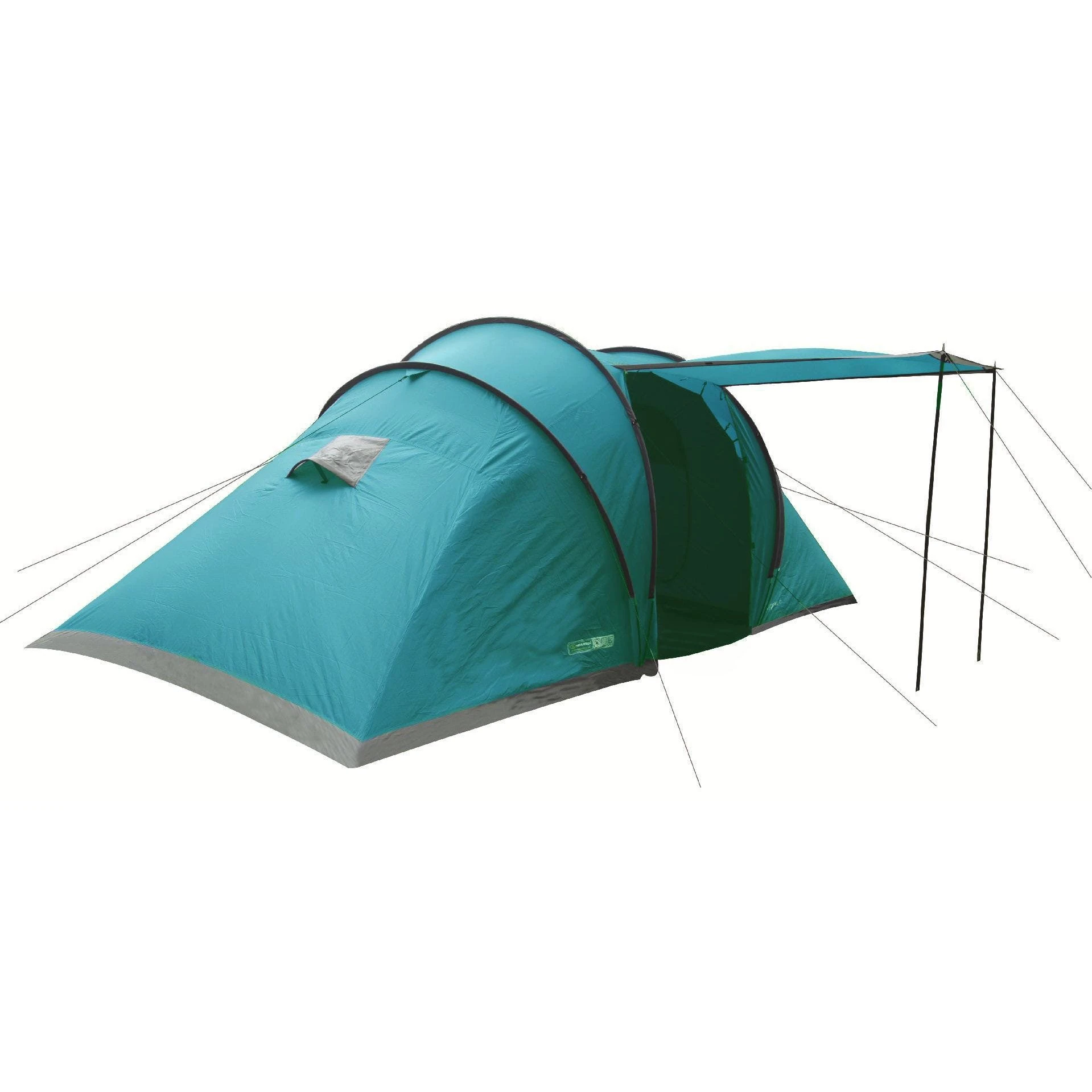 Highlander Cypress 4 Tent Dark Teal/Rock Grey 3 Highlander Cypress 4 Tent Dark Teal/Rock Grey