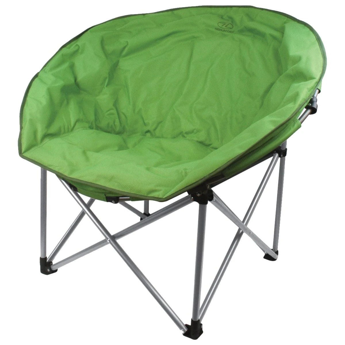 Highlander Deluxe Moon Chair Green 3 Highlander Deluxe Moon Chair Green