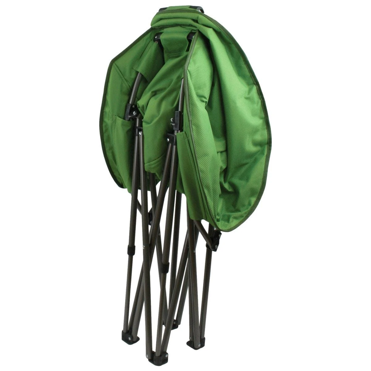 Highlander Deluxe Moon Chair Green 4 Highlander Deluxe Moon Chair Green - Image 2