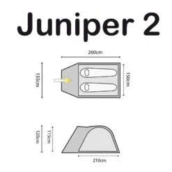 Highlander Juniper 2 Tent Deep Blue 5 Highlander Juniper 2 Tent Deep Blue -Military1st Shop highlander juniper 2 1