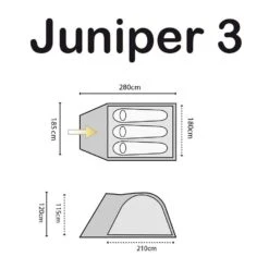 Highlander Juniper 3 Tent Deep Blue 5 Highlander Juniper 3 Tent Deep Blue -Military1st Shop highlander juniper 3 3