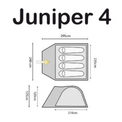Highlander Juniper 4 Tent Deep Blue 5 Highlander Juniper 4 Tent Deep Blue -Military1st Shop highlander juniper 4 1