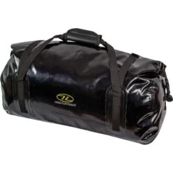 Highlander Mallaig Drybag 35L Duffle Bag Black