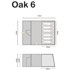 Highlander Oak 6 Tent Imperial Blue -Military1st Shop highlander oak 6 family tunnel tent IMPERIAL BLUE ALL 2