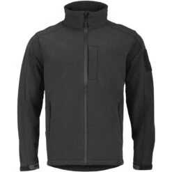 Highlander Forces Odin Soft Shell Jacket Black -Military1st Shop highlander odin soft shell BLACK 2 1