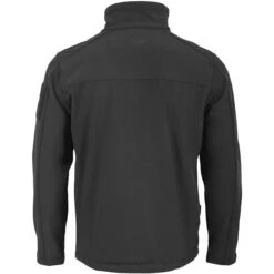 Highlander Forces Odin Soft Shell Jacket Black -Military1st Shop highlander odin soft shell BLACK 3 1