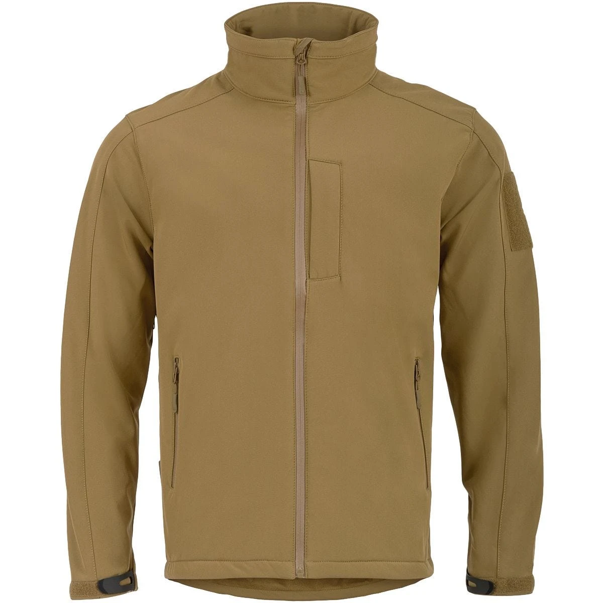 Highlander Forces Odin Soft Shell Jacket Coyote 4 Highlander Forces Odin Soft Shell Jacket Coyote - Image 2