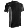 Highlander Forces Men's Pro Comp Short Sleeve Top Black / Grey -Military1st Shop highlander pro comp mens ss top black grey