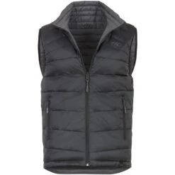 Highlander Forces Reversible Gilet Black / Grey Slate -Military1st Shop highlander reversible gilet black grey slate 4