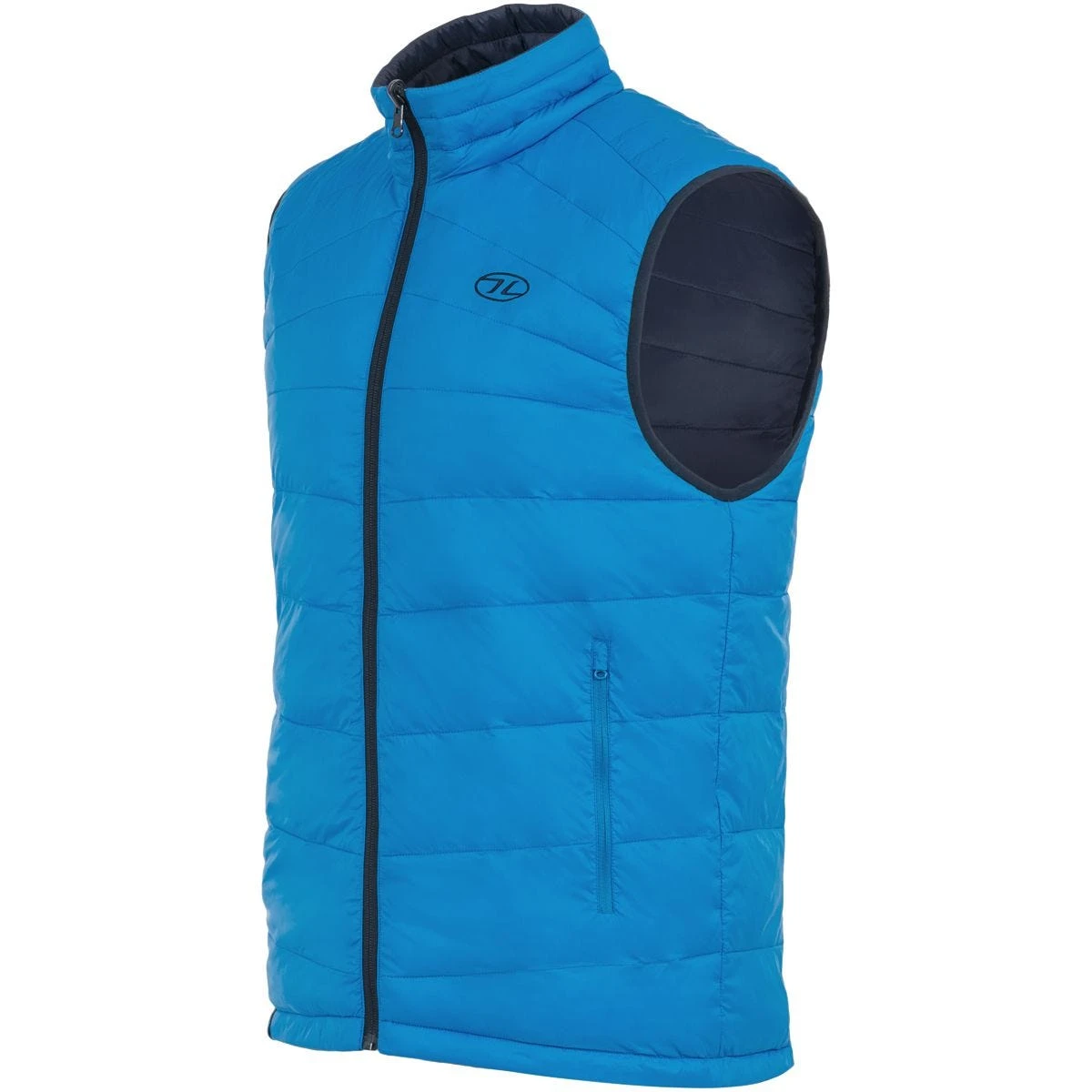 Highlander Reversible Gilet Navy / Lake Blue 3 Highlander Reversible Gilet Navy / Lake Blue