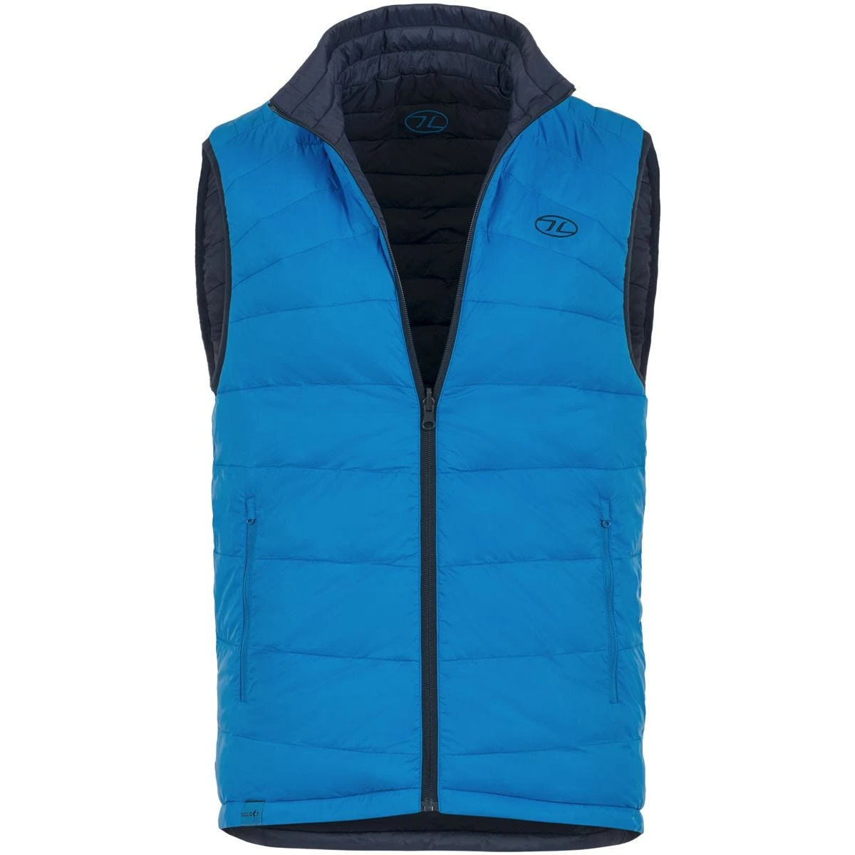 Highlander Reversible Gilet Navy / Lake Blue 5 Highlander Reversible Gilet Navy / Lake Blue - Image 3