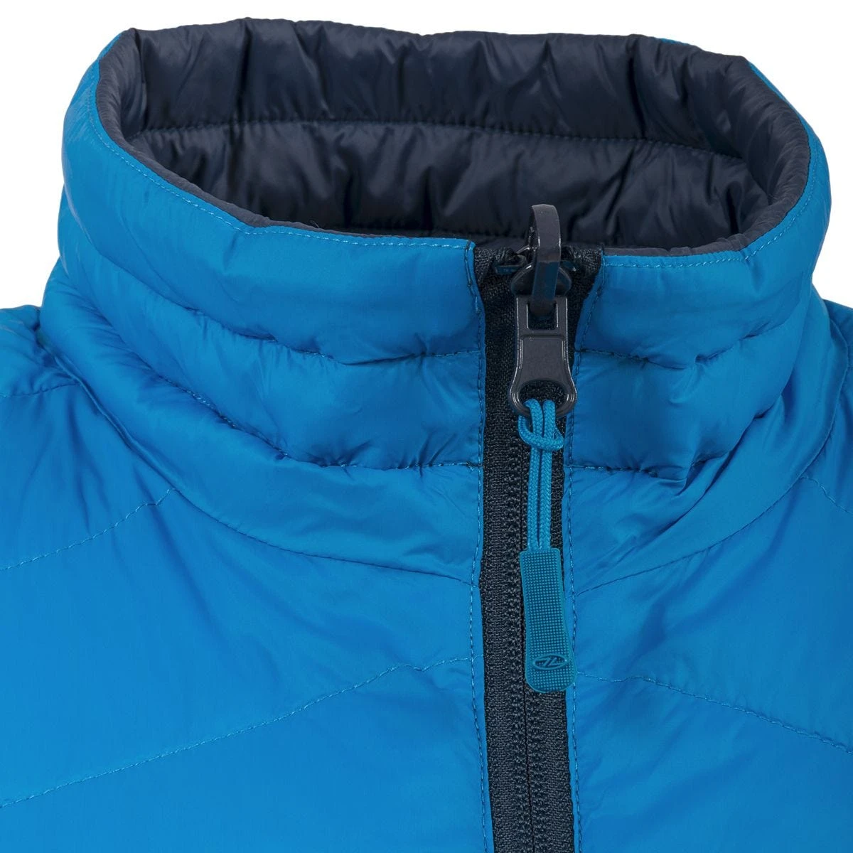 Highlander Reversible Gilet Navy / Lake Blue 8 Highlander Reversible Gilet Navy / Lake Blue - Image 6