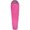 Highlander Sleepline 250 Mummy Sleeping Bag Fushia -Military1st Shop highlander sleepline 250 mummy fushia 1a