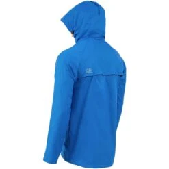 Highlander Stow & Go Packaway Jacket Blue -Military1st Shop highlander stow go jacket blue 4 ALL 1