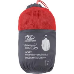 Highlander Stow & Go Packaway Jacket Charcoal -Military1st Shop highlander stow go jacket charcoal 6 ALL