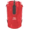 Highlander Troon Drybag 70L Duffle Bag Red